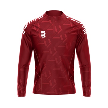 Impact 1/4 Zip Performance Top