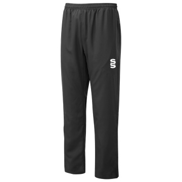 POPLIN TRACK PANT WITH LYCRA-Black - Womens