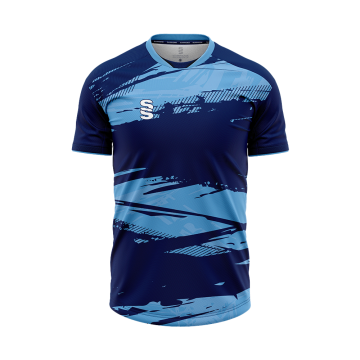 EVOLUTION SHIRT-Navy-Sky